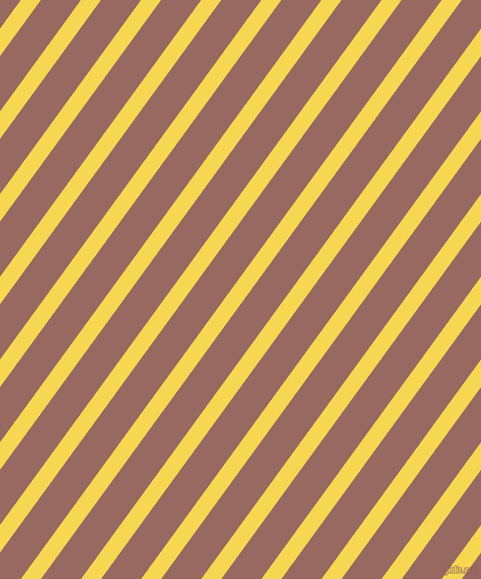 54 degree angle lines stripes, 18 pixel line width, 36 pixel line spacing, Energy Yellow and Dark Chestnut angled lines and stripes seamless tileable