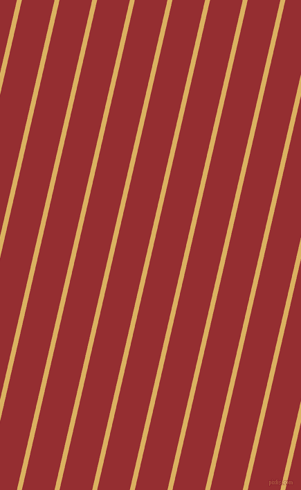 77 degree angle lines stripes, 7 pixel line width, 46 pixel line spacing, Equator and Guardsman Red angled lines and stripes seamless tileable