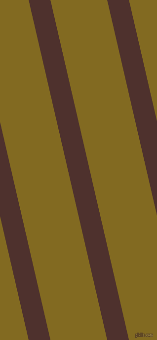 103 degree angle lines stripes, 43 pixel line width, 112 pixel line spacing, Espresso and Yukon Gold angled lines and stripes seamless tileable