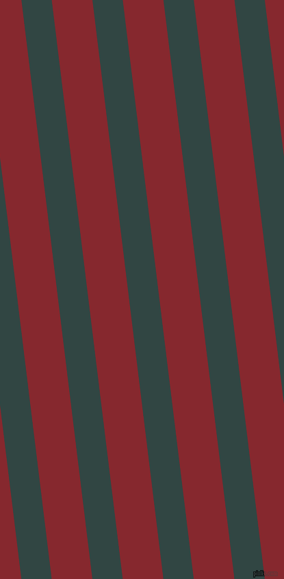 97 degree angle lines stripes, 44 pixel line width, 59 pixel line spacing, Firefly and Flame Red angled lines and stripes seamless tileable
