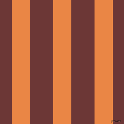 vertical lines stripes, 63 pixel line width, 80 pixel line spacing, Flamenco and Sanguine Brown angled lines and stripes seamless tileable