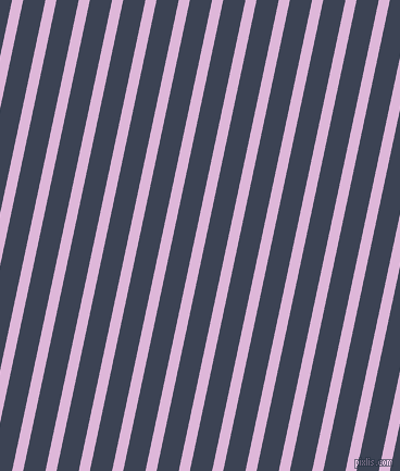 78 degree angle lines stripes, 10 pixel line width, 20 pixel line spacing, French Lilac and Blue Zodiac angled lines and stripes seamless tileable