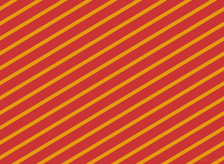 31 degree angle lines stripes, 7 pixel line width, 18 pixel line spacing, Gamboge and Mahogany angled lines and stripes seamless tileable