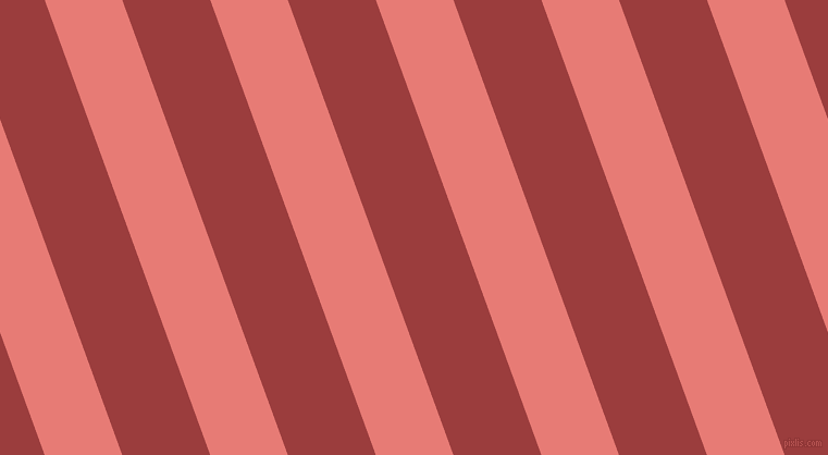 110 degree angle lines stripes, 67 pixel line width, 76 pixel line spacing, Geraldine and Mexican Red angled lines and stripes seamless tileable
