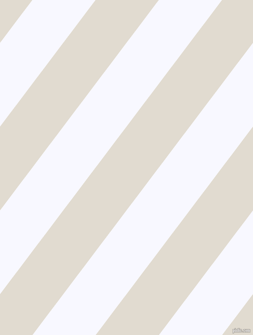 53 degree angle lines stripes, 101 pixel line width, 101 pixel line spacing, Ghost White and Merino angled lines and stripes seamless tileable