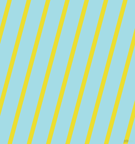 75 degree angle lines stripes, 15 pixel line width, 50 pixel line spacing, Golden Fizz and Charlotte angled lines and stripes seamless tileable