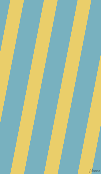 79 degree angle lines stripes, 44 pixel line width, 64 pixel line spacing, Golden Sand and Glacier angled lines and stripes seamless tileable