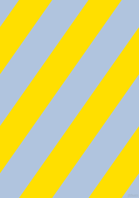 55 degree angle lines stripes, 94 pixel line width, 103 pixel line spacing, Golden Yellow and Light Steel Blue angled lines and stripes seamless tileable
