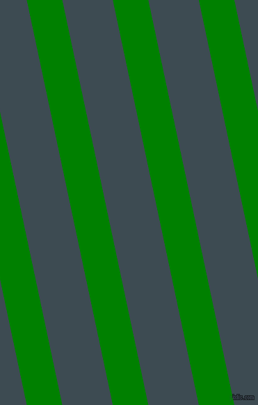 102 degree angle lines stripes, 50 pixel line width, 71 pixel line spacing, Green and Atomic angled lines and stripes seamless tileable