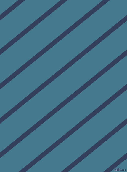 39 degree angle lines stripes, 15 pixel line width, 75 pixel line spacing, Gulf Blue and Jelly Bean angled lines and stripes seamless tileable