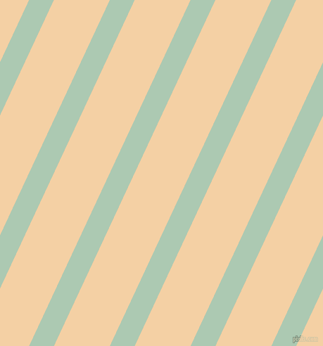 65 degree angle lines stripes, 32 pixel line width, 72 pixel line spacing, Gum Leaf and Tequila angled lines and stripes seamless tileable