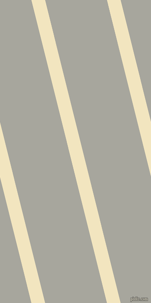 104 degree angle lines stripes, 27 pixel line width, 122 pixel line spacing, Half Colonial White and Foggy Grey angled lines and stripes seamless tileable
