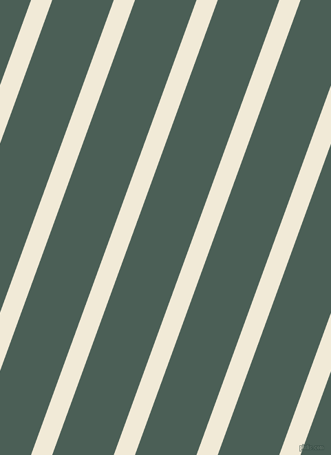 70 degree angle lines stripes, 29 pixel line width, 84 pixel line spacing, Half Pearl Lusta and Viridian Green angled lines and stripes seamless tileable