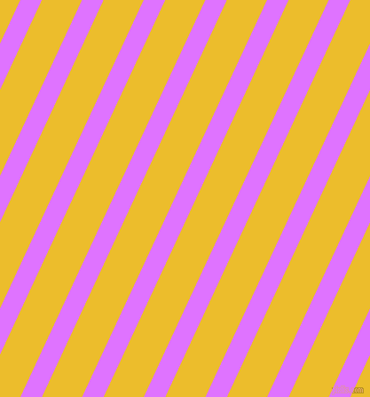 65 degree angle lines stripes, 22 pixel line width, 41 pixel line spacing, Heliotrope and Bright Sun angled lines and stripes seamless tileable