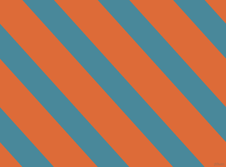 132 degree angle lines stripes, 82 pixel line width, 114 pixel line spacing, Hippie Blue and Sorbus angled lines and stripes seamless tileable