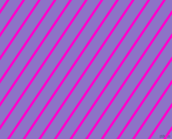 56 degree angle lines stripes, 8 pixel line width, 36 pixel line spacing, Hot Magenta and True V angled lines and stripes seamless tileable