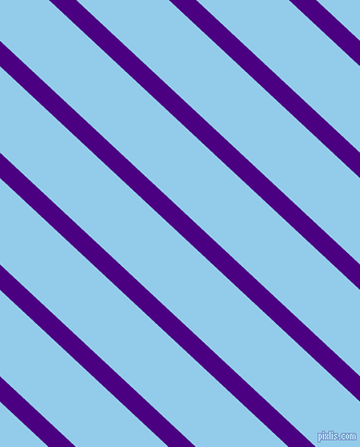 137 degree angle lines stripes, 17 pixel line width, 58 pixel line spacing, Indigo and Cornflower angled lines and stripes seamless tileable