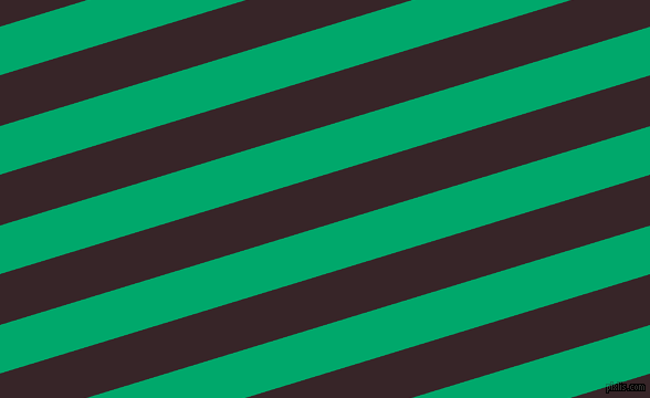 17 degree angle lines stripes, 42 pixel line width, 44 pixel line spacing, Jade and Aubergine angled lines and stripes seamless tileable