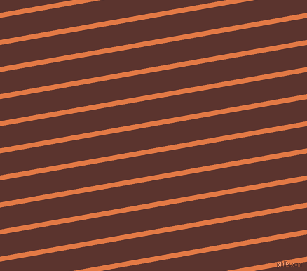 10 degree angle lines stripes, 7 pixel line width, 31 pixel line spacing, Jaffa and Redwood angled lines and stripes seamless tileable