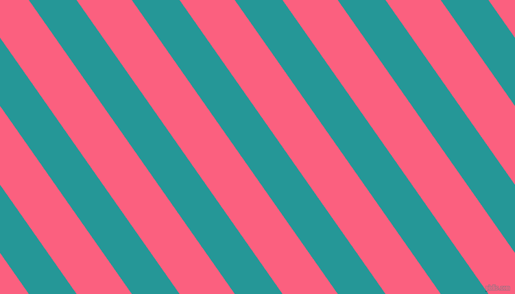 125 degree angle lines stripes, 57 pixel line width, 66 pixel line spacing, Java and Brink Pink angled lines and stripes seamless tileable