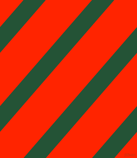 49 degree angle lines stripes, 54 pixel line width, 112 pixel line spacing, Kaitoke Green and Scarlet angled lines and stripes seamless tileable