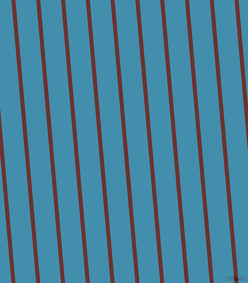 95 degree angle lines stripes, 8 pixel line width, 41 pixel line spacing, Kenyan Copper and Boston Blue angled lines and stripes seamless tileable