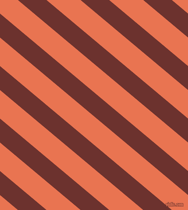 140 degree angle lines stripes, 37 pixel line width, 44 pixel line spacing, Kenyan Copper and Burnt Sienna angled lines and stripes seamless tileable