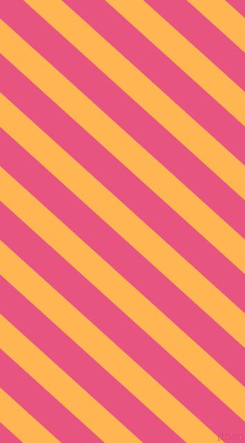 138 degree angle lines stripes, 37 pixel line width, 42 pixel line spacing, Koromiko and Dark Pink angled lines and stripes seamless tileable