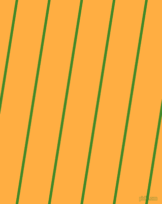81 degree angle lines stripes, 5 pixel line width, 58 pixel line spacing, La Palma and Yellow Orange angled lines and stripes seamless tileable