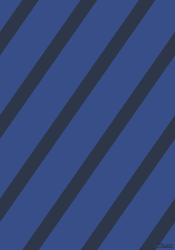 55 degree angle lines stripes, 27 pixel line width, 68 pixel line spacing, Licorice and Tory Blue angled lines and stripes seamless tileable
