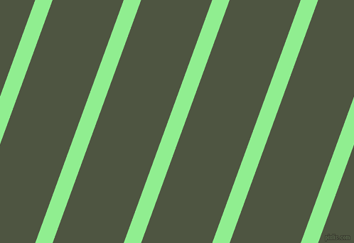 70 degree angle lines stripes, 23 pixel line width, 94 pixel line spacing, Light Green and Lunar Green angled lines and stripes seamless tileable