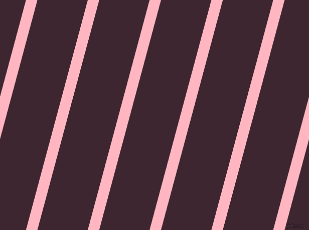 75 degree angle lines stripes, 22 pixel line width, 97 pixel line spacing, Light Pink and Toledo angled lines and stripes seamless tileable