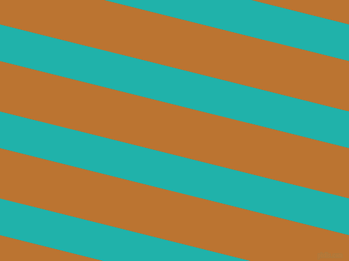 166 degree angle lines stripes, 51 pixel line width, 70 pixel line spacing, Light Sea Green and Meteor angled lines and stripes seamless tileable