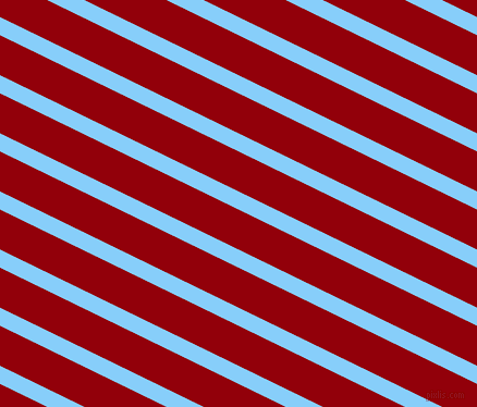 154 degree angle lines stripes, 15 pixel line width, 33 pixel line spacing, Light Sky Blue and Sangria angled lines and stripes seamless tileable