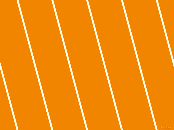 105 degree angle lines stripes, 6 pixel line width, 102 pixel line spacing, Light Yellow and Tangerine angled lines and stripes seamless tileable