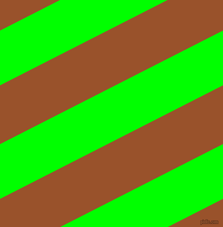 27 degree angle lines stripes, 97 pixel line width, 104 pixel line spacing, Lime and Hawaiian Tan angled lines and stripes seamless tileable
