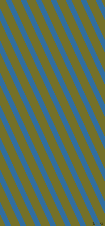 115 degree angle lines stripes, 17 pixel line width, 27 pixel line spacing, Lochmara and Olivetone angled lines and stripes seamless tileable