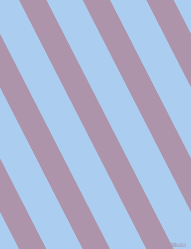 117 degree angle lines stripes, 49 pixel line width, 65 pixel line spacing, London Hue and Pale Cornflower Blue angled lines and stripes seamless tileable