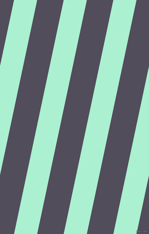78 degree angle lines stripes, 76 pixel line width, 87 pixel line spacing, Magic Mint and Mulled Wine angled lines and stripes seamless tileable
