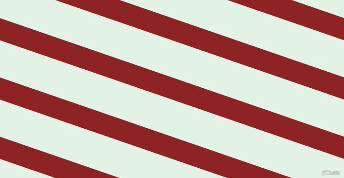 161 degree angle lines stripes, 43 pixel line width, 72 pixel line spacing, Mandarian Orange and Frosted Mint angled lines and stripes seamless tileable