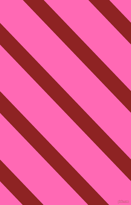 134 degree angle lines stripes, 49 pixel line width, 105 pixel line spacing, Mandarian Orange and Hot Pink angled lines and stripes seamless tileable