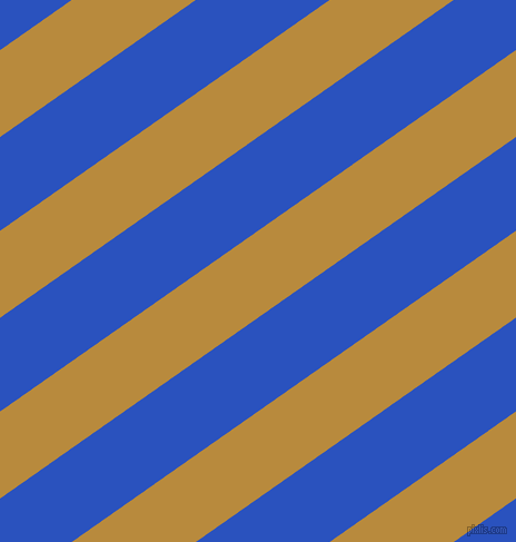 35 degree angle lines stripes, 64 pixel line width, 69 pixel line spacing, Marigold and Cerulean Blue angled lines and stripes seamless tileable
