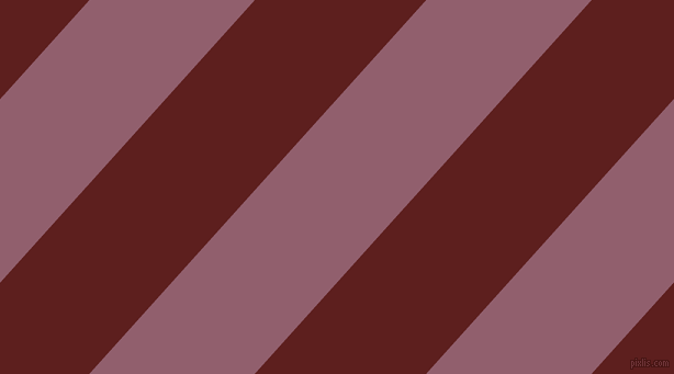 48 degree angle lines stripes, 112 pixel line width, 116 pixel line spacing, Mauve Taupe and Red Oxide angled lines and stripes seamless tileable