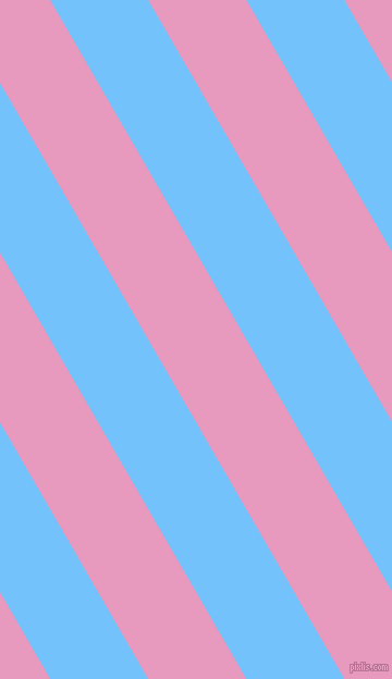 120 degree angle lines stripes, 78 pixel line width, 78 pixel line spacing, Maya Blue and Shocking angled lines and stripes seamless tileable