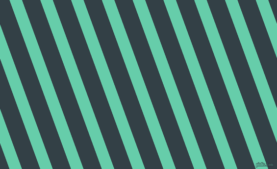 110 degree angle lines stripes, 24 pixel line width, 35 pixel line spacingMedium Aquamarine and Big Stone angled lines and stripes seamless tileable