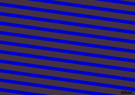 172 degree angle lines stripes, 11 pixel line width, 19 pixel line spacing, Medium Blue and Voodoo angled lines and stripes seamless tileable