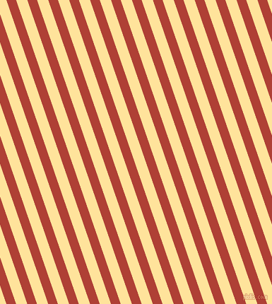 109 degree angle lines stripes, 13 pixel line width, 15 pixel line spacing, Medium Carmine and Cream Brulee angled lines and stripes seamless tileable