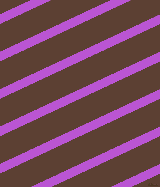 25 degree angle lines stripes, 29 pixel line width, 83 pixel line spacing, Medium Orchid and Very Dark Brown angled lines and stripes seamless tileable