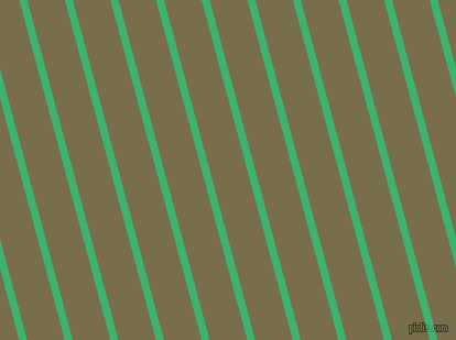 105 degree angle lines stripes, 7 pixel line width, 33 pixel line spacing, Medium Sea Green and Go Ben angled lines and stripes seamless tileable