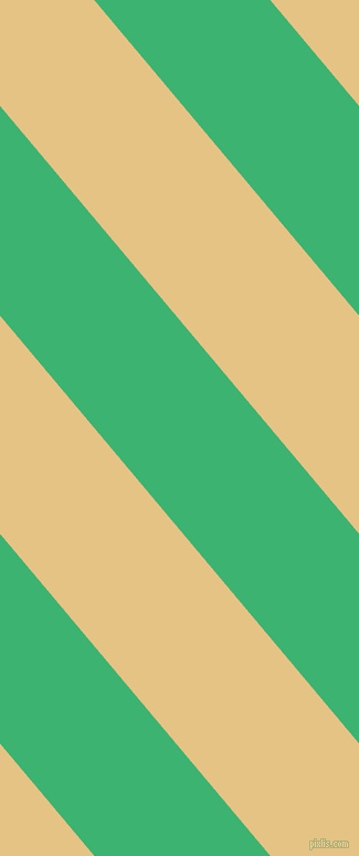 130 degree angle lines stripes, 122 pixel line width, 127 pixel line spacing, Medium Sea Green and New Orleans angled lines and stripes seamless tileable